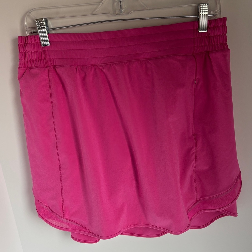 lululemon athletica Fuchsia Midi Skirt sz12